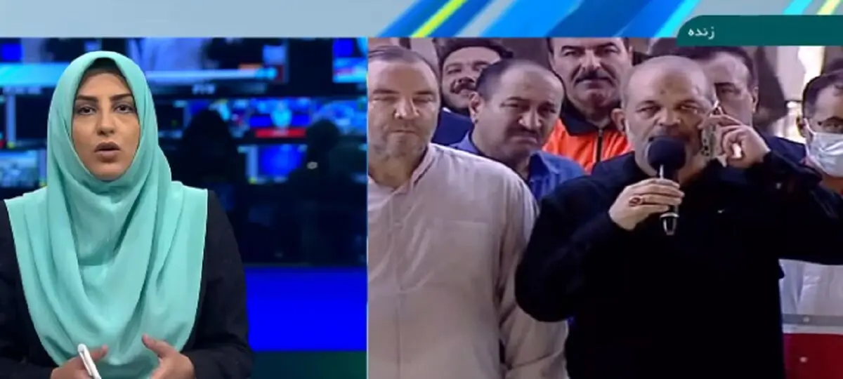 وزیر کشور: کسانی از مرز مهران عبور می‌کنند که از قبل در این پایانه حضور داشتند
