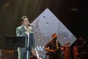 کنسرت آنلاین حجت اشرف‌زاده با ۸۶هزار مشاهده‌کننده برگزار شد