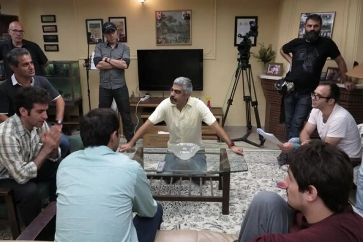 چهره جدی بازیگر «فوق لیسانسه‌ها»/ عکس