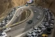 مسیر شمال به جنوب جاده چالوس یکطرفه شد