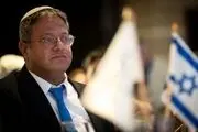 وزیر افراطی صهیونیست تحقیر زندانیان فلسطینی را نشان داد/فیلم