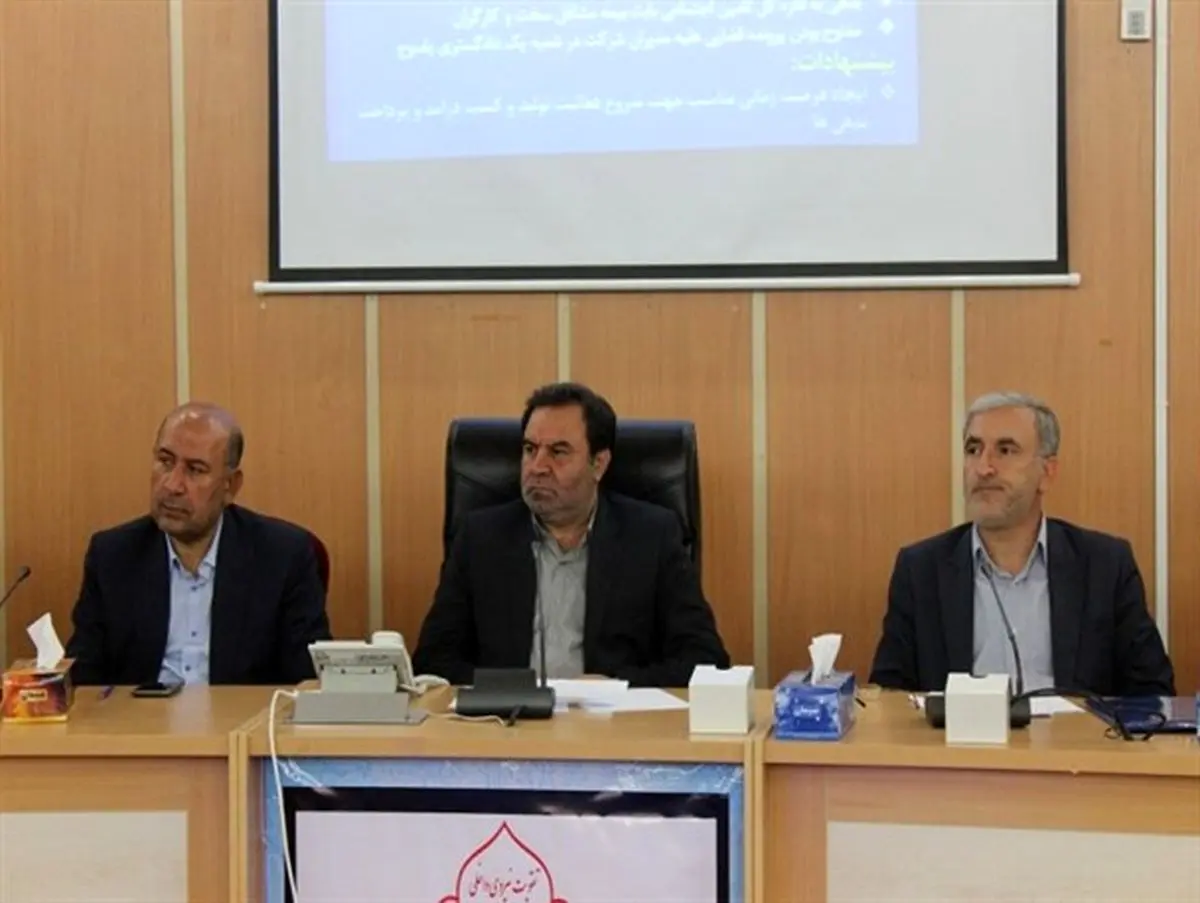 درگیری لفظی مدیران کهگیلویه و بویراحمد بر سر کارخانه قند یاسوج + تصاویر