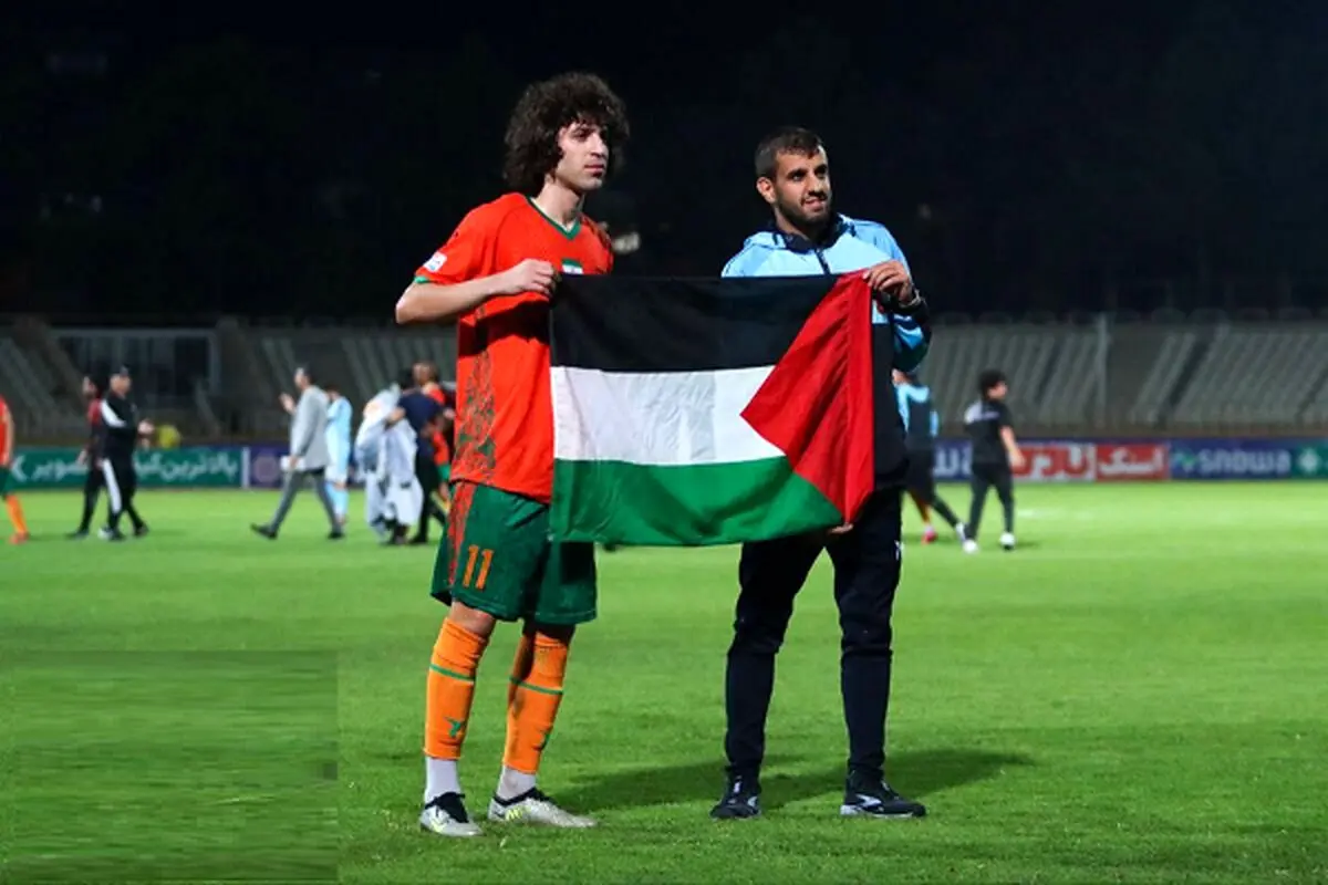منتظر محمد از دست استقلال لیز خورد
