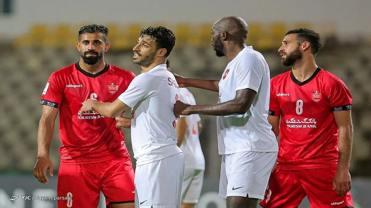 توصیح باشگاه پرسپولیس درباره مصدومان خط میانی