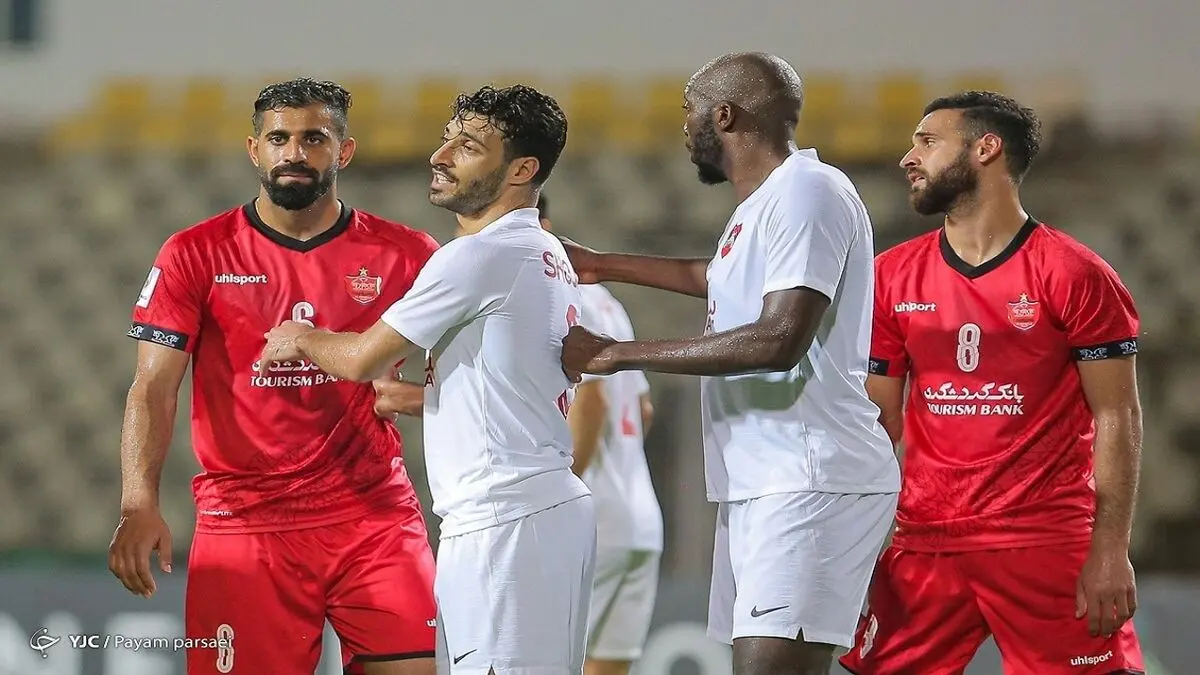 توصیح باشگاه پرسپولیس درباره مصدومان خط میانی
