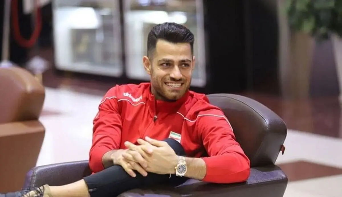 استوری احساسی مدافع پرسپولیس برای امید عالیشاه 