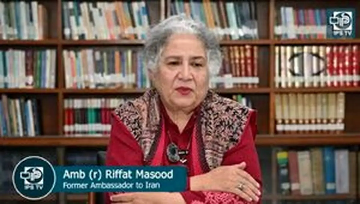 پیام دیپلمات پاکستانی به واشنگتن درباره ایران