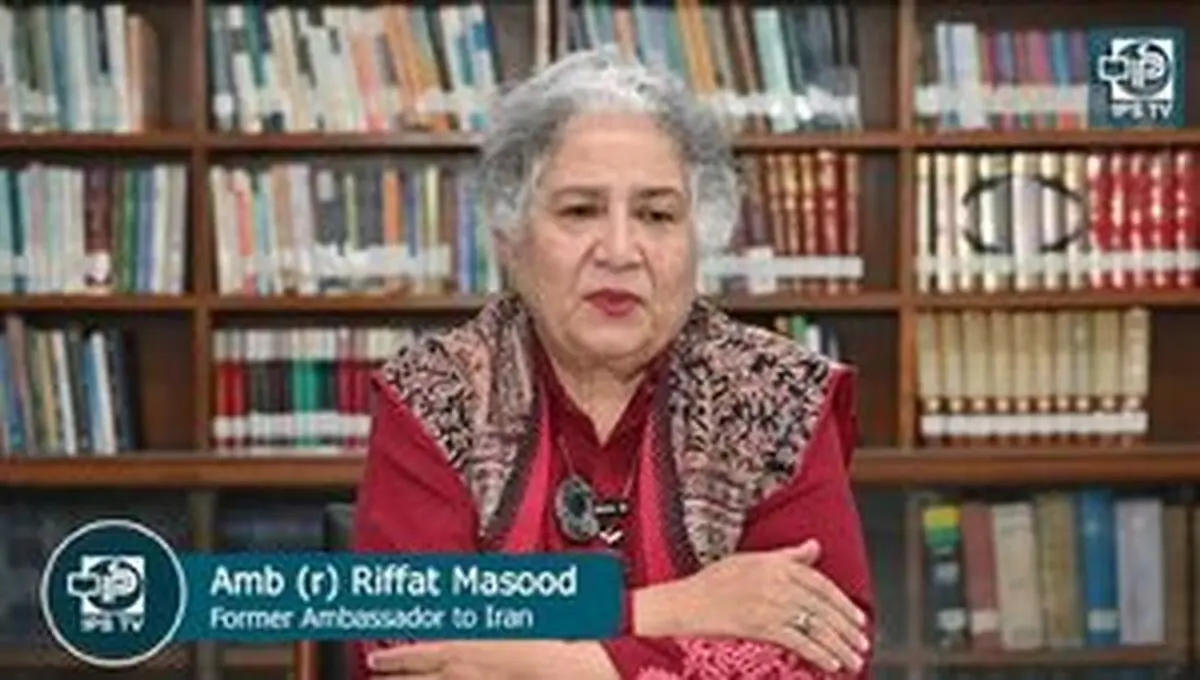 پیام دیپلمات پاکستانی به واشنگتن درباره ایران