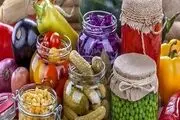 نرخ روز انواع ترشی در میادین میوه و تره بار