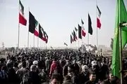  پذیرایی متفاوت از زائران در مرز شلمچه/ عکس