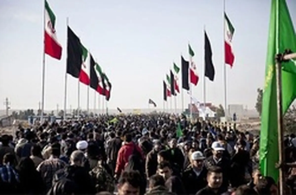  پذیرایی متفاوت از زائران در مرز شلمچه/ عکس