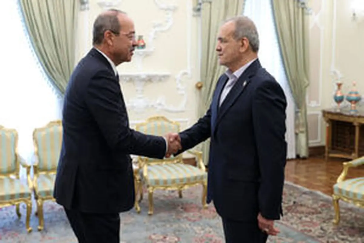 دیدار نخست وزیر ازبکستان با پزشکیان