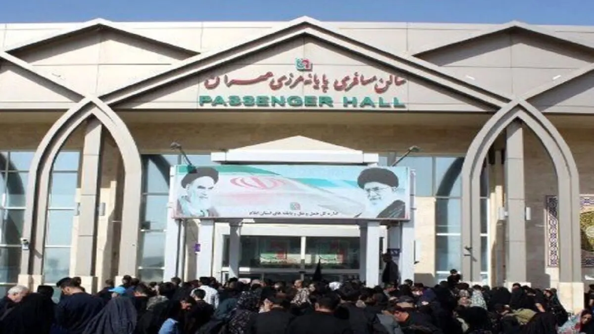 تردد زائران اربعین از ۵ پایانه مرزی دیگر هم امکانپذیر است
