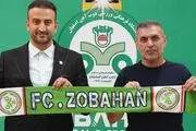 عبدالله ویسی سرمربی جدید ذوب‌آهن شد