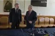  معرکه‌گیری تبلیغاتی جدید نتانیاهو علیه ایران +عکس 