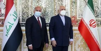 توئیت ظریف پس از دیدار با وزیر خارجه عراق