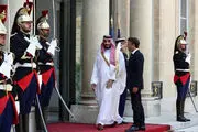 ولیعهد عربستان به فرانسه می‌رود