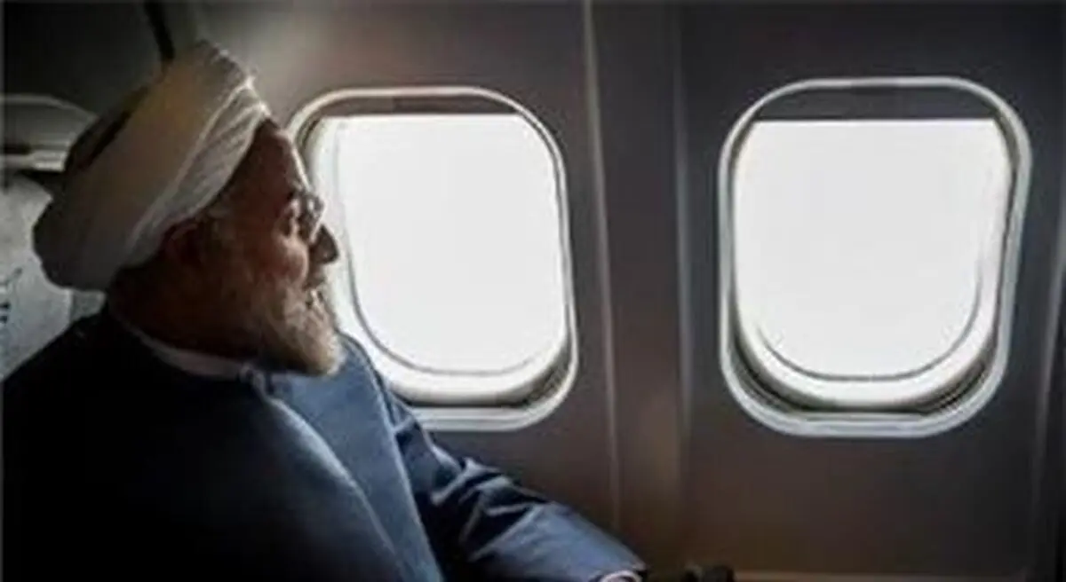 روحانی به بیشکک رفت