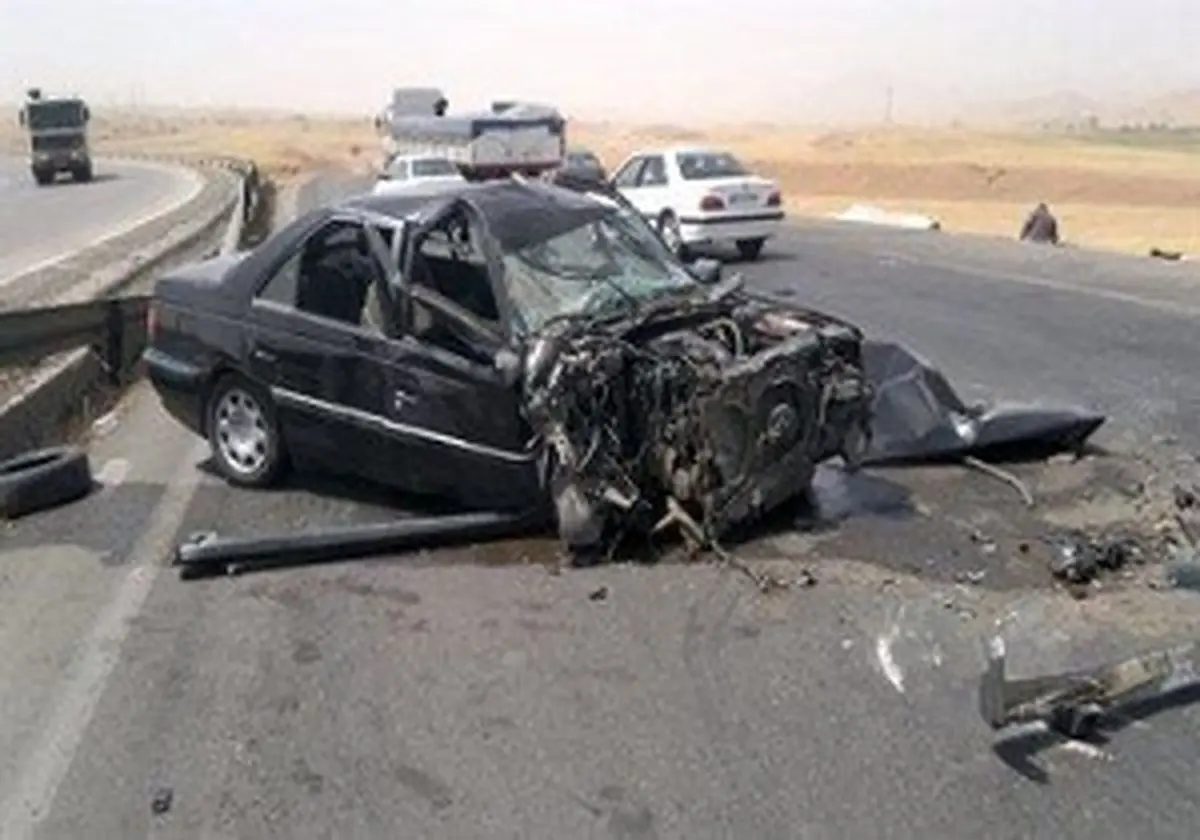 کودک 3 ساله بازمانده تصادف دلخراش