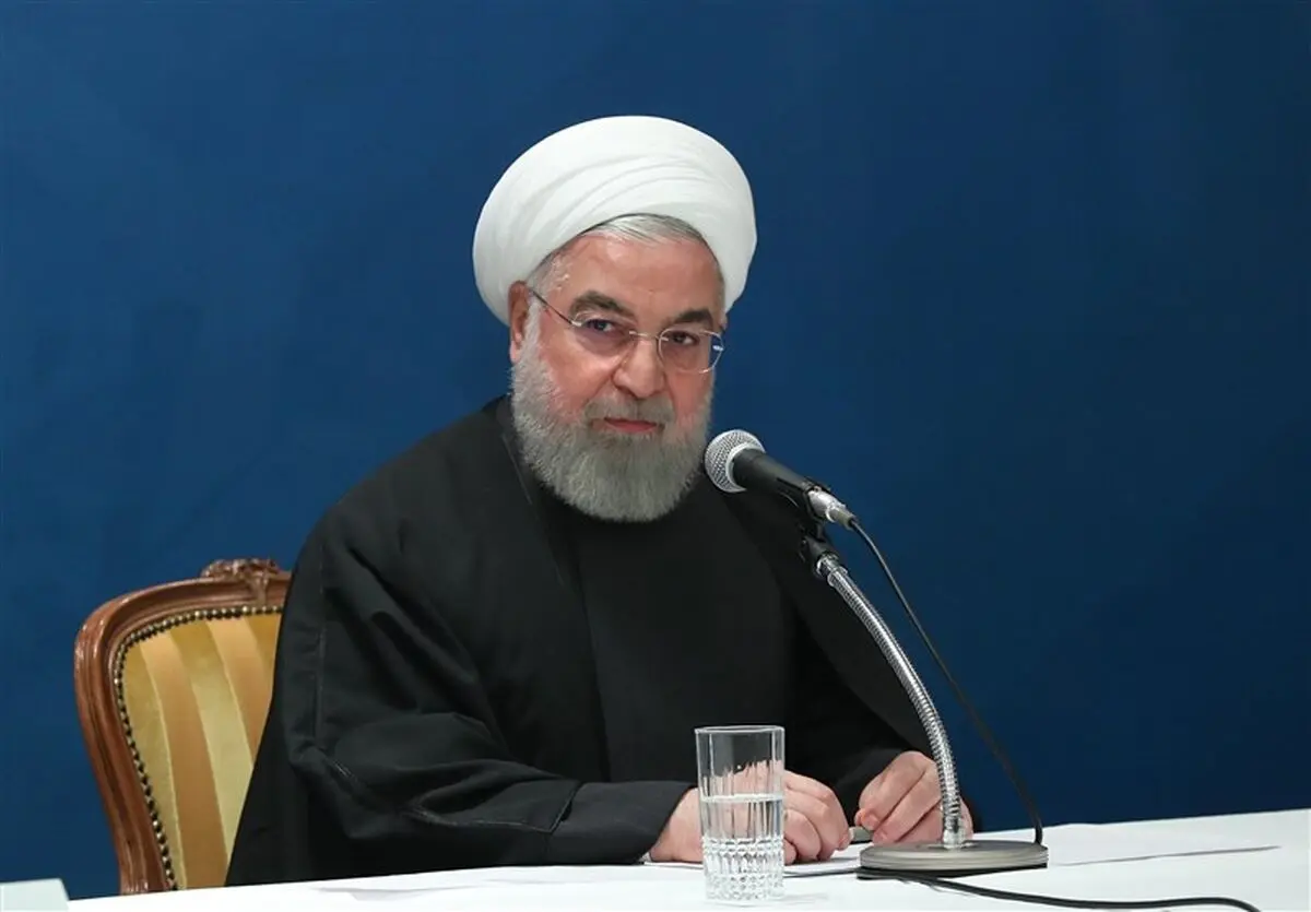 دستور روحانی به ۴ وزیر برای رفع مشکلات ناشی از بارش‌ برف