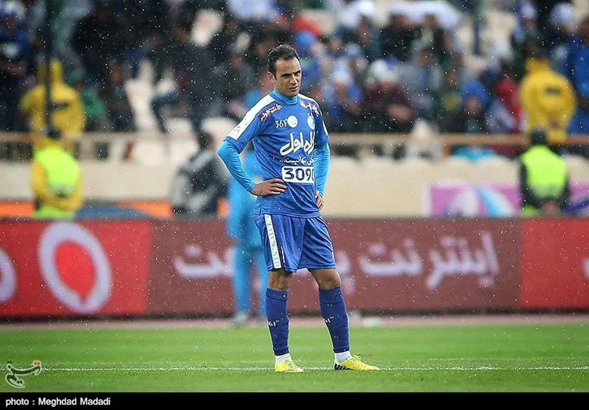 آرش برهانی از استقلال می رود