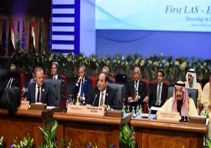 نشست مشترک اتحادیه عرب و اروپا در مصر آغز شد