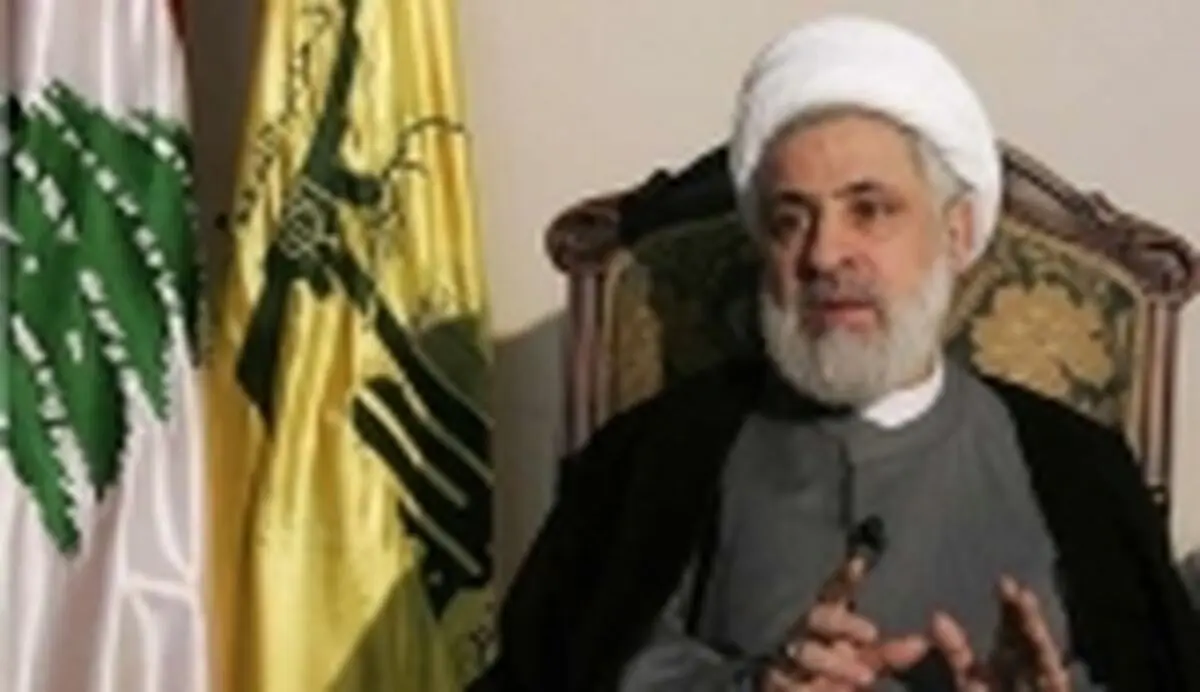 دیدار معاون دبیرکل حزب‌الله لبنان با ظریف 