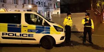توحش ضدانقلاب صدای پلیس لندن را درآورد