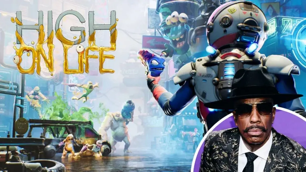 انیمیشنی از بازی High On Life ساخته میشود