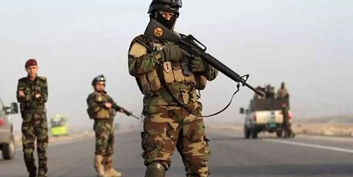 عملیات ضد تروریستی ارتش عراق در شهر «موصل»