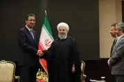 روحانی: چابهار فرصتی مناسب برای سرمایه‌گذاران منطقه‌ای است