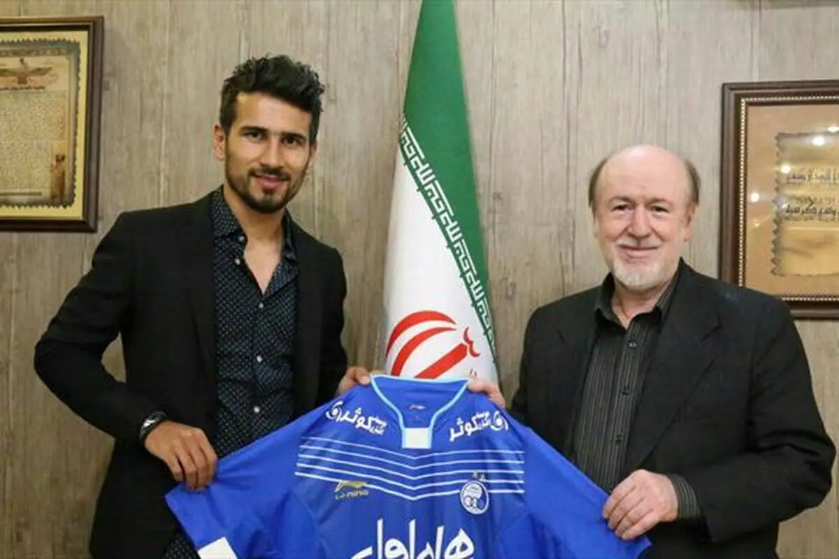 مهاجم گذشته استقلال برگشت