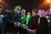 برگزاری پنجمین پویش قرار خدمت با حضور زاکانی در منطقه ۱۷