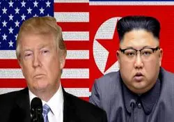 ترامپ: نمی‌توانم تحریم‌های کره شمالی را لغو کنم