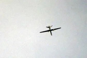 جنگنده آمریکایی پهپاد سوریه را سرنگون کرد