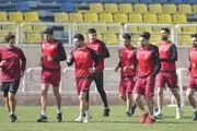 گزارش تمرین امروز پرسپولیس پس از دربی بی‌روح