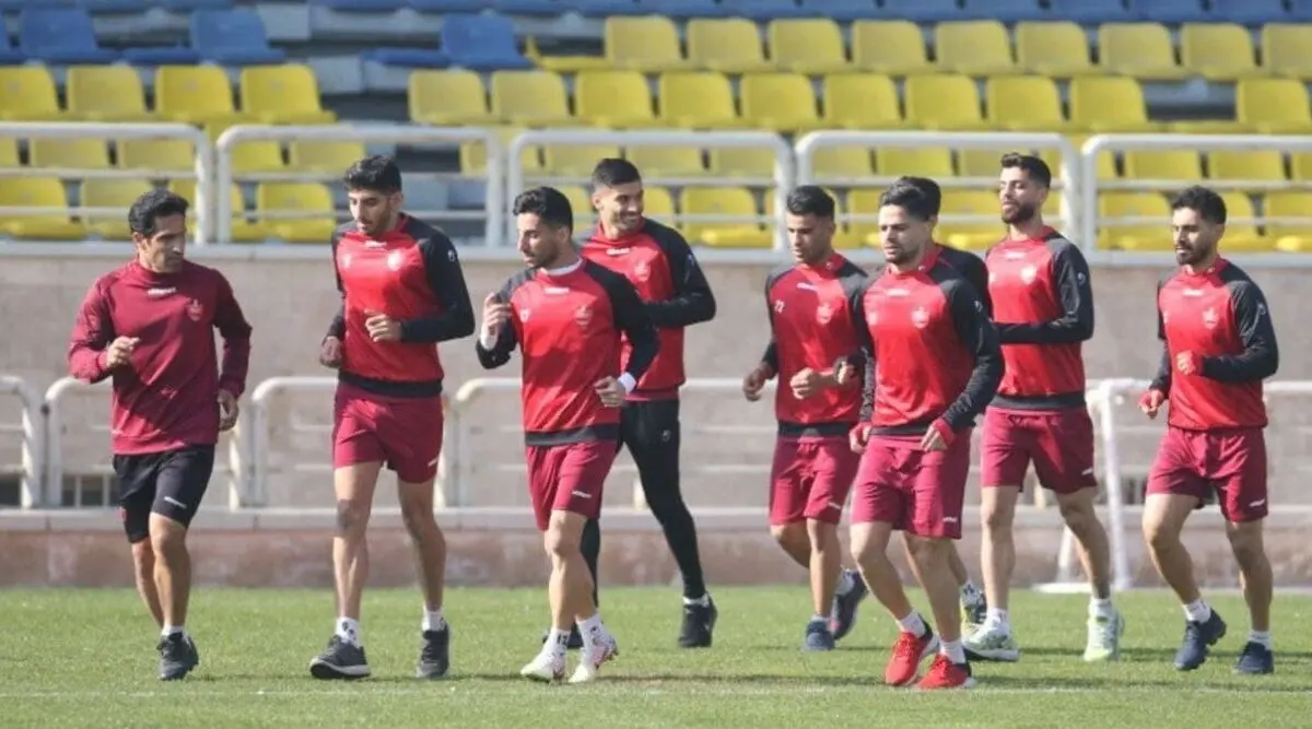 گزارش تمرین امروز پرسپولیس پس از دربی بی‌روح