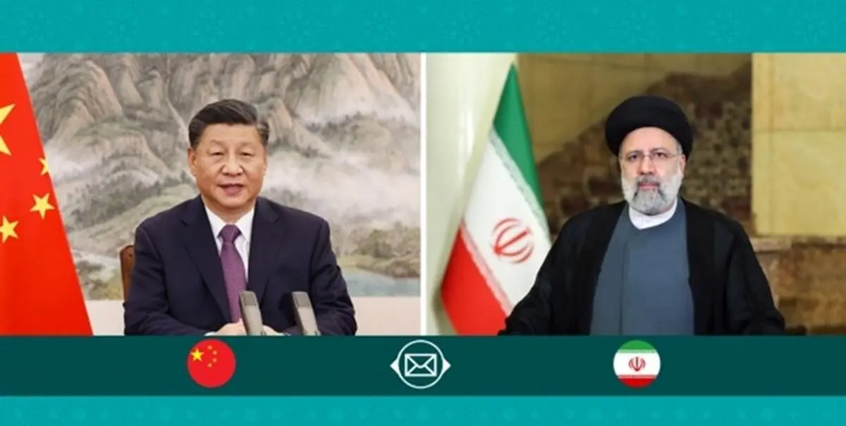 روابط ایران و چین براساس منافع و احترام متقابل گسترش یابد