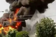 مصدومیت ۶ نفر در پی انفجار منزل مسکونی در جوانمرد قصاب