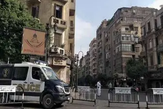 صدای ممتد آژیر پلیس در قاهره شنیده می شود