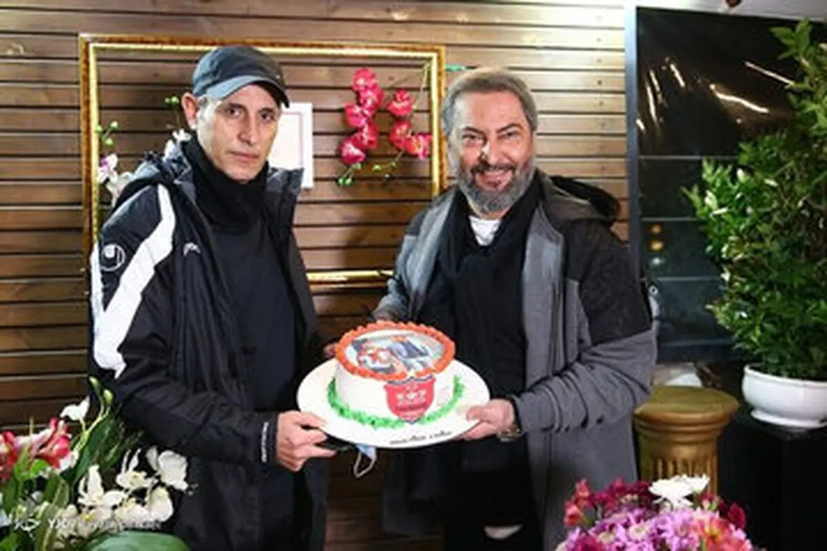 دلتنگی یحیی گل محمدی برای مهرداد میناوند