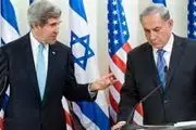 دیدار کری و نتانیاهو پشت درهای بسته