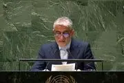واکنش ایران به حمایت بی‌شائبه آمریکا از جنایات اسرائیل