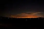 پرواز پهپادهای اسرائیل در آسمان سوریه