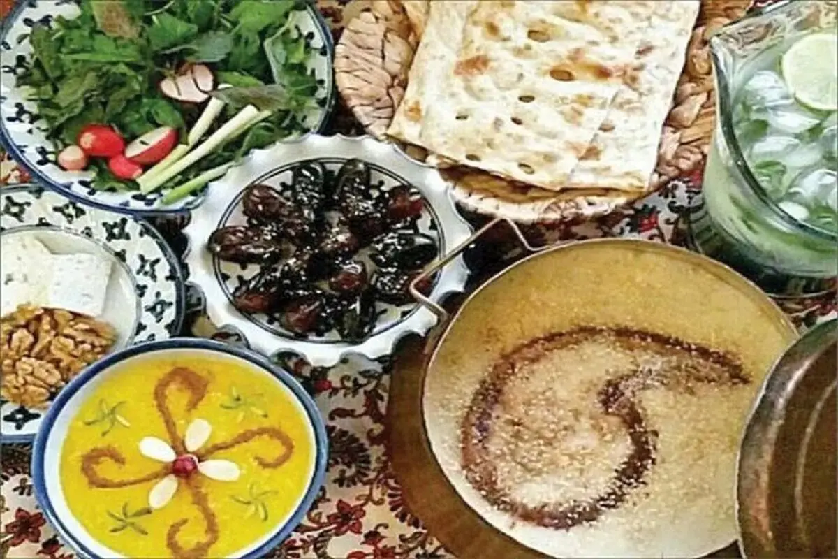 توصیه‌های طب ایرانی برای روزه داران