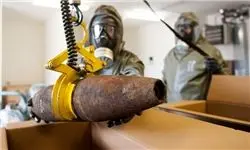 استفاده از گاز سارین در حمله شیمایی در ادلب