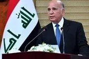 درخواست فؤاد حسین از اتحادیه عرب برای نظارت بر انتخابات عراق 