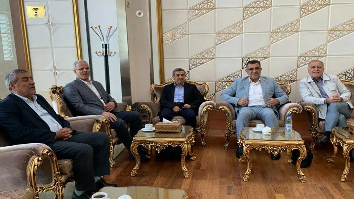 سفر احمدی نژاد به ترکیه 
