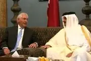 خیز آمریکا برای حل بحران قطر