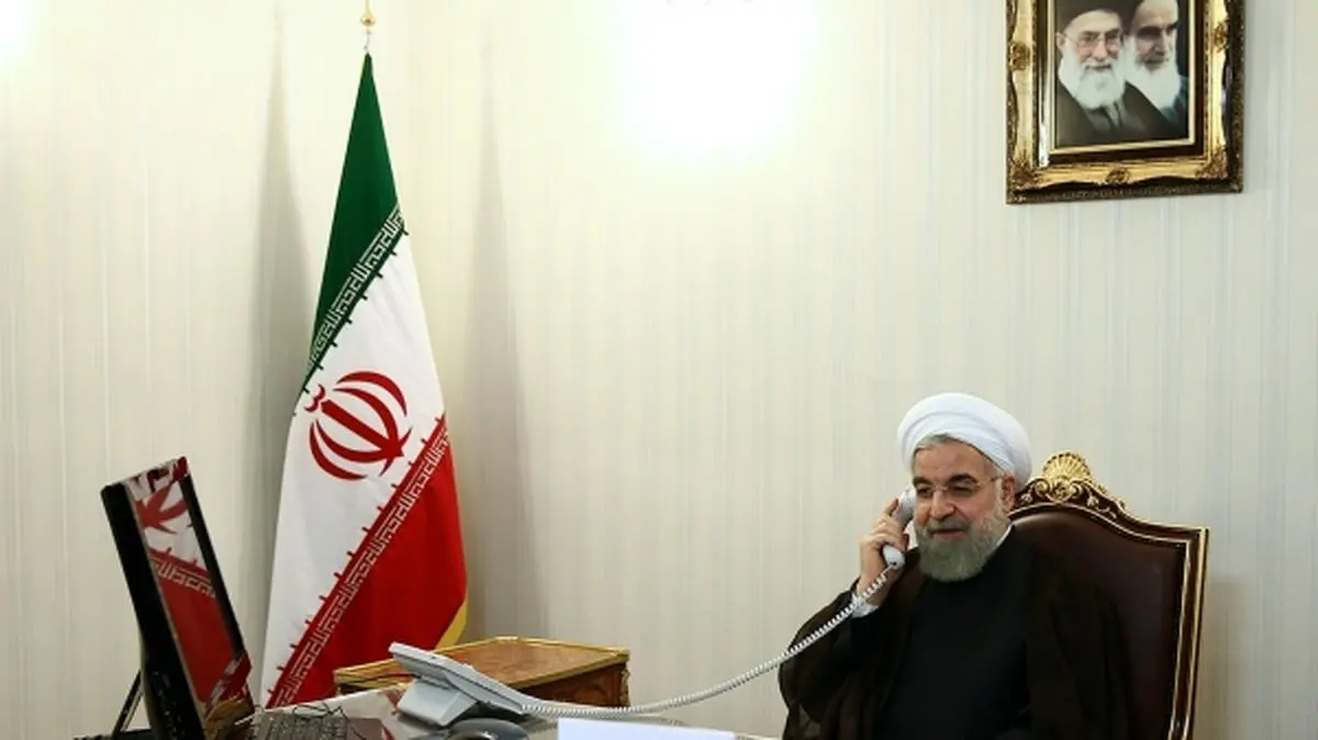 جزئیات تماس تلفنی روحانی با امیر قطر